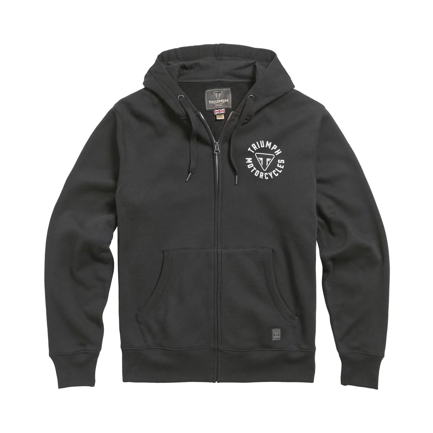 TRIUMPH DIGBY HOODY BLACK MSWS21015
