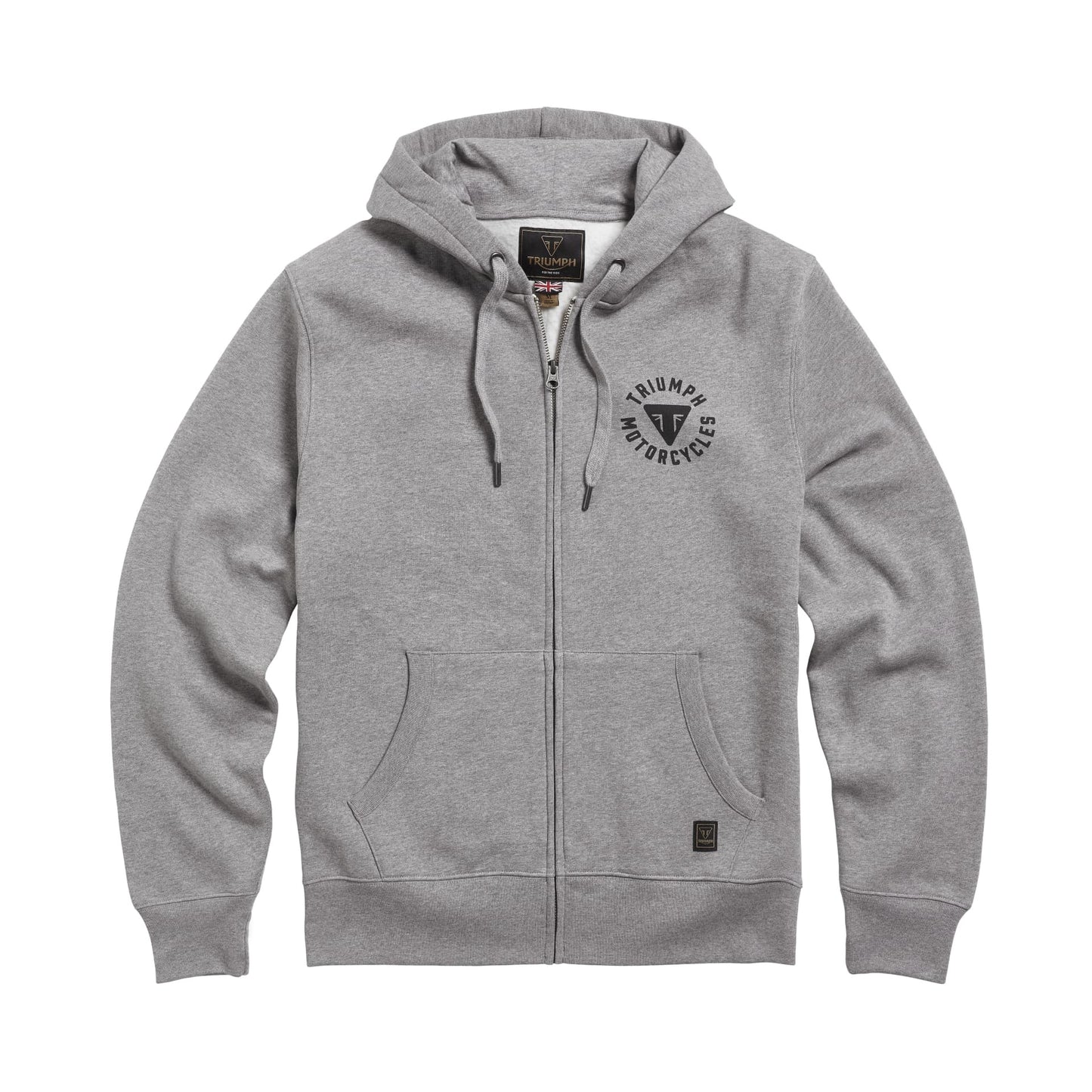 TRIUMPH DIGBY HOODY GREY MSWS21016