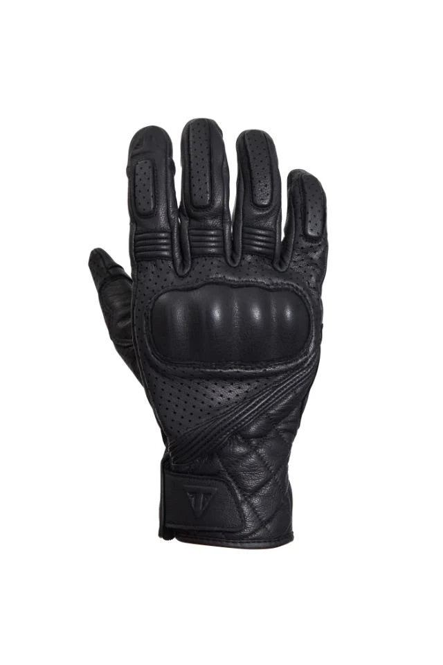 Triumph Harleston Black Leather Gloves