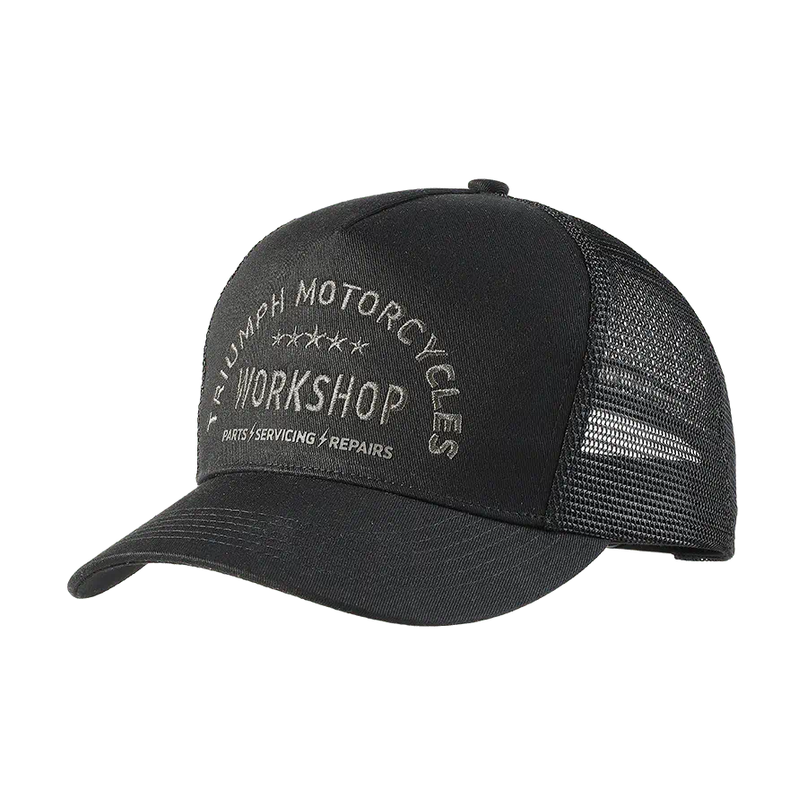 TRIUMPH WORKSHOP TRUCKER CAP