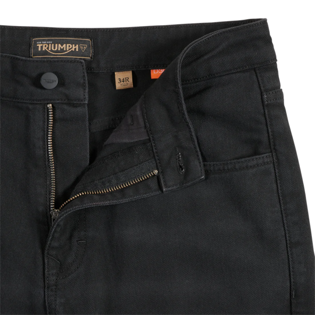 TRIUMPH BLACK DARK WASH JEAN MDJA24004