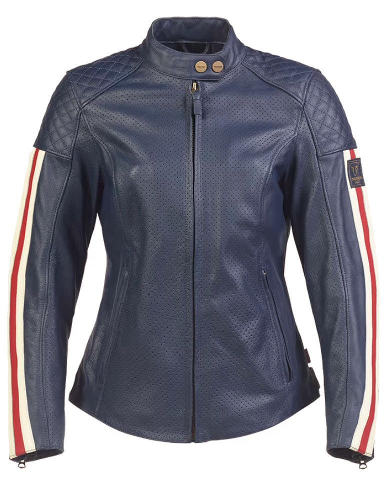 LADIES BRADDAN BLUE AIR JACKET MLES2333
