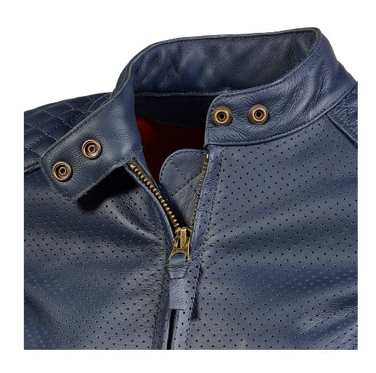 LADIES BRADDAN BLUE AIR JACKET MLES2333