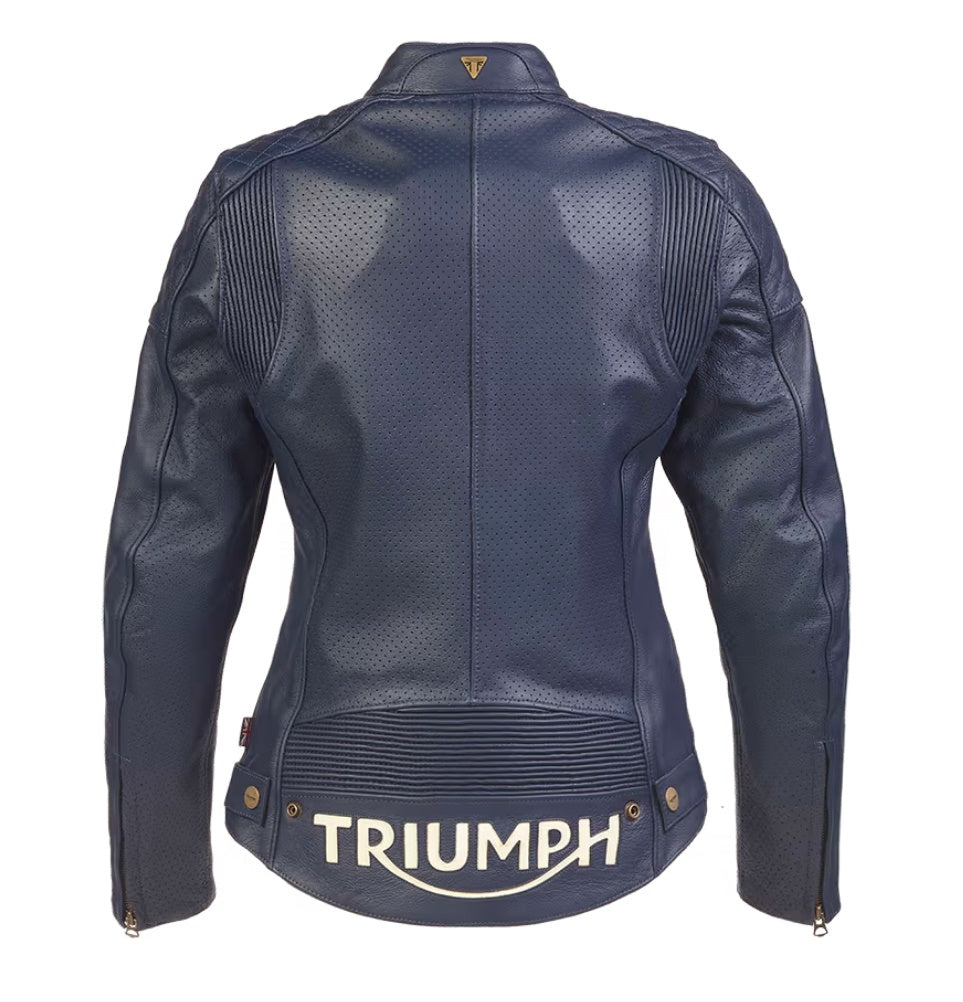 LADIES BRADDAN BLUE AIR JACKET MLES2333