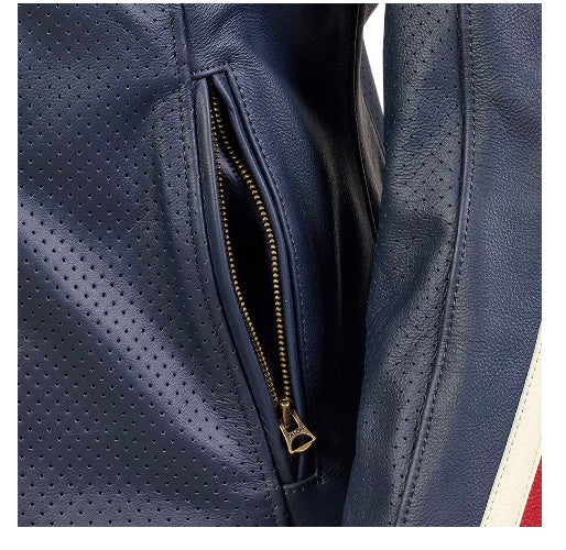 LADIES BRADDAN BLUE AIR JACKET MLES2333