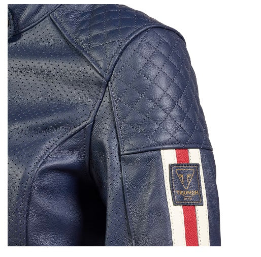 LADIES BRADDAN BLUE AIR JACKET MLES2333
