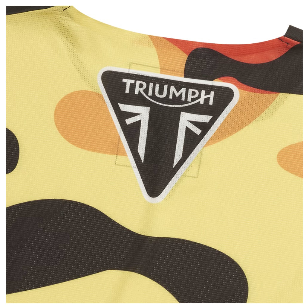 Triumph Lava Camo Long Sleeve Jersey - MTLS24102