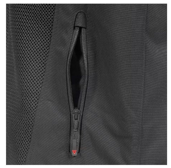 Cranbourne Mesh Motorcycle Jacket - Black - MTPS2347