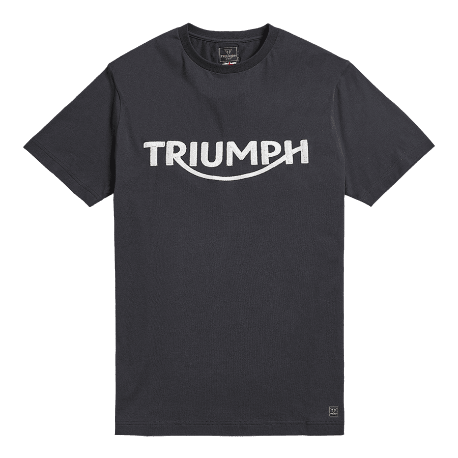 Triumph Bamburgh Jet Black Tee