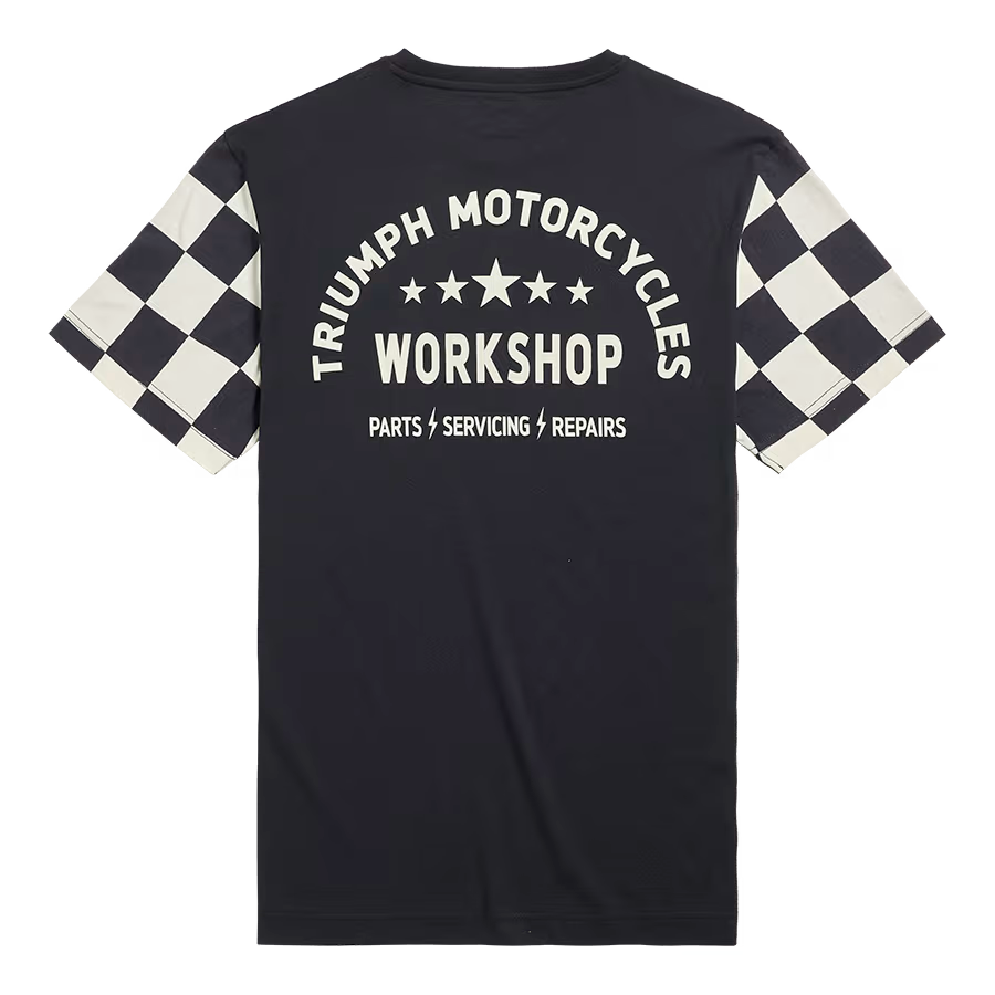 Triumph Preston Checker Board Tee MTSS24116