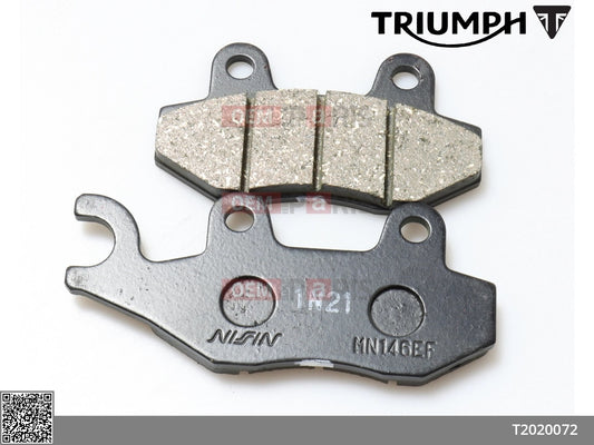 Triumph Tiger 955i Brake pads - T2020072