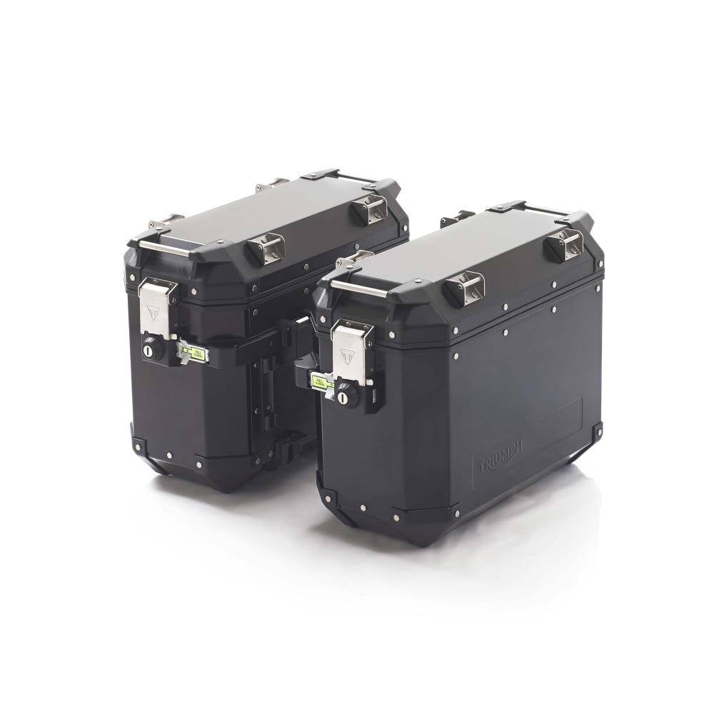 TRIUMPH EXPEDITION PANNIERS - BLACK A9500870 Tiger 1200 up to AV5526