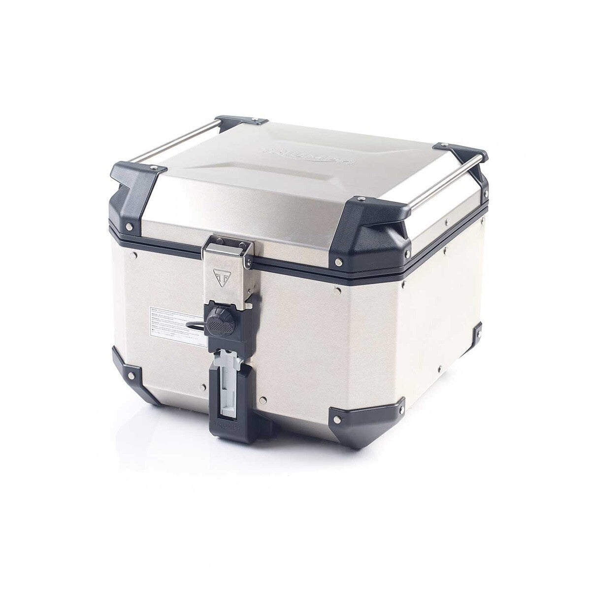 Triumph Expedition Top Box Silver - A9500876