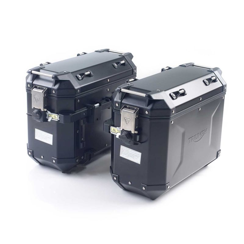 Triumph Expedition Panniers Black - A9500885