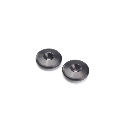 Triumph Bar End Finishers Black
