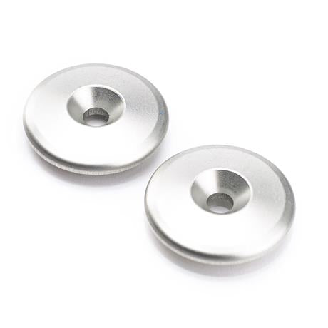 Triumph Bar End Finishers Clear