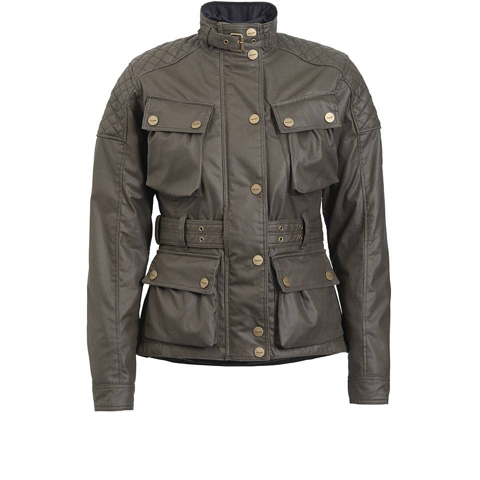 Triumph Beck Khaki Ladies Jacket MLTS20124