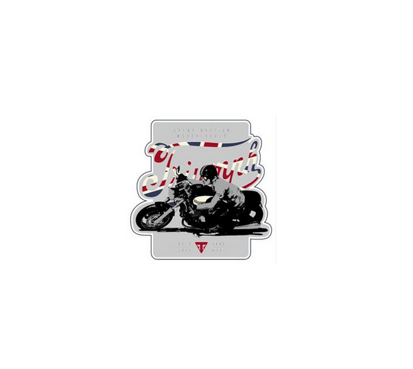 Triumph Bike Magnet
