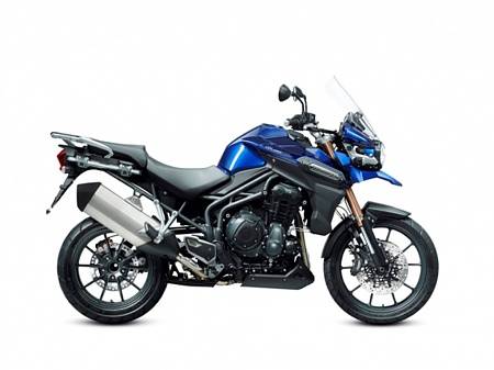 Triumph Tiger Explorer 1:18 Model