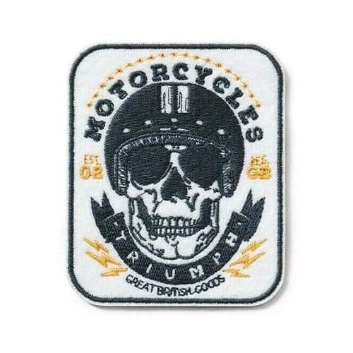 Triumph Skull Patch