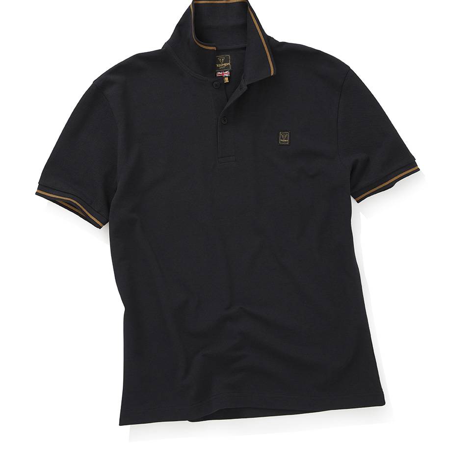 Triumph Lustleigh Black Polo