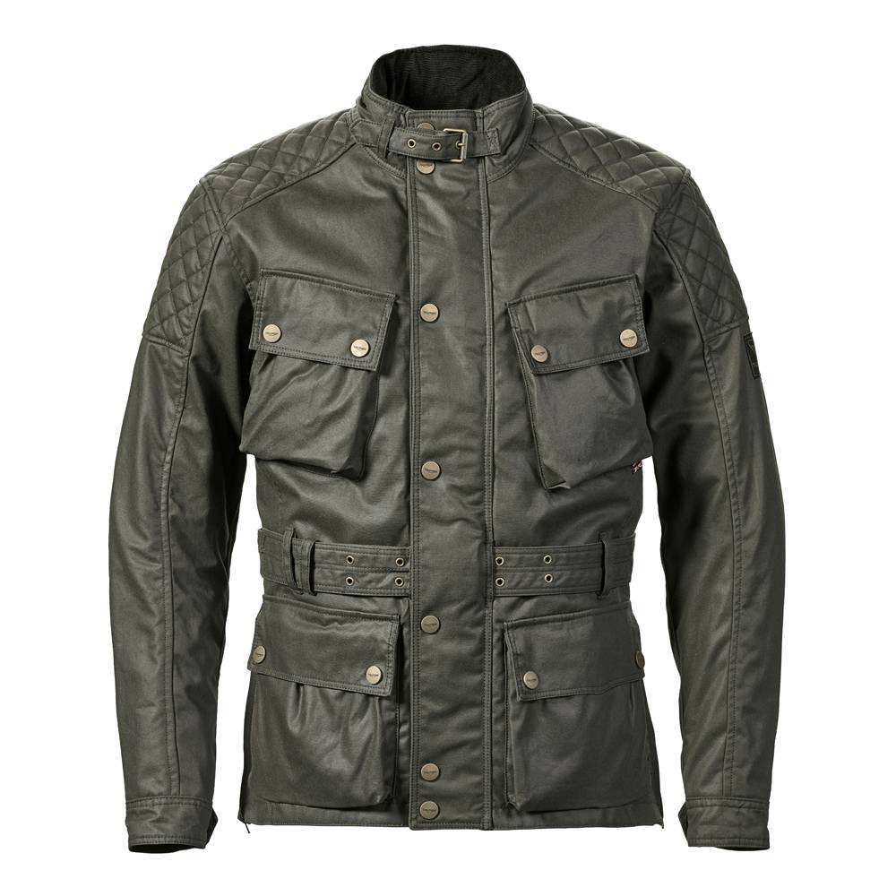 Triumph Beck 2 Khaki Jacket Mens