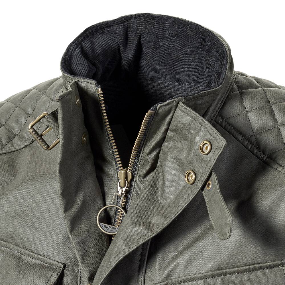 Triumph Beck 2 Khaki Jacket Mens