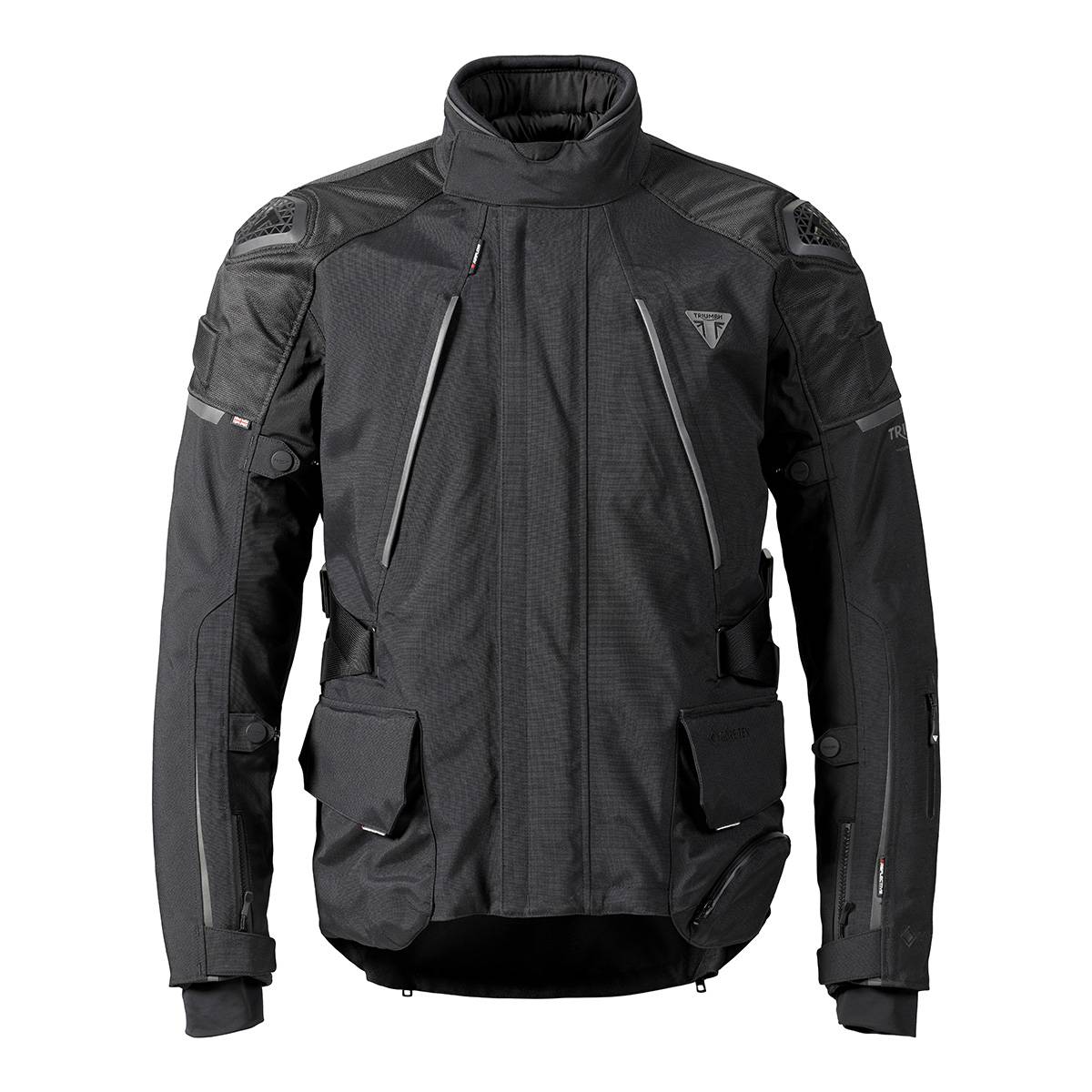 TRIUMPH ALDER GORE-TEX® ADVENTURE TOURER JACKET BLACK - MTPS21301