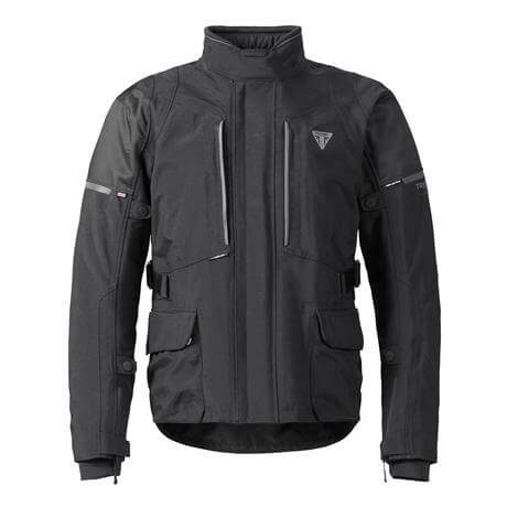 Triumph Leith Adventure Tourer Jacket Black MTPS21404