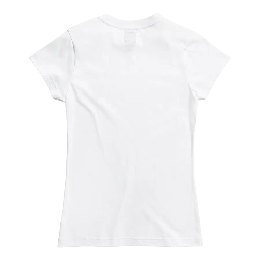 TRIUMPH MELROSE WOMENS LOGO TEE IN WHITE