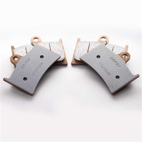 Triumph T2020393 Genuine Triumph 4 Pad Brake Pad Set
