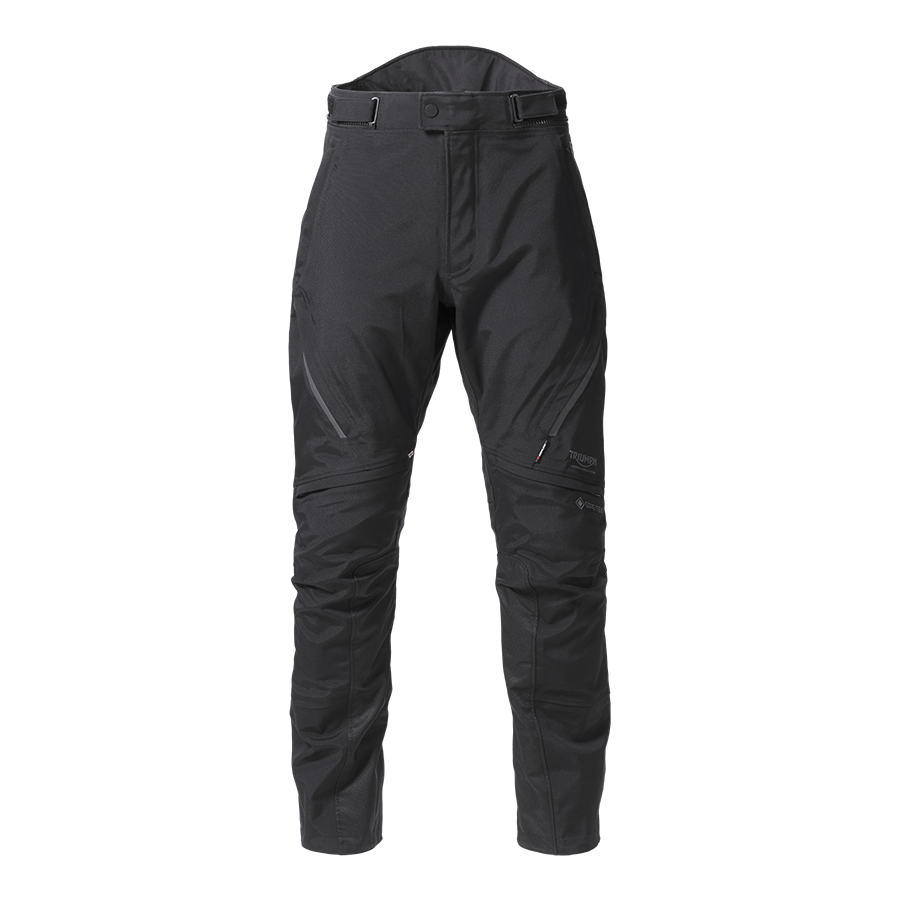 TRIUMPH ALDER GORE-TEX® ADVENTURE TOURER TROUSERS IN BLACK