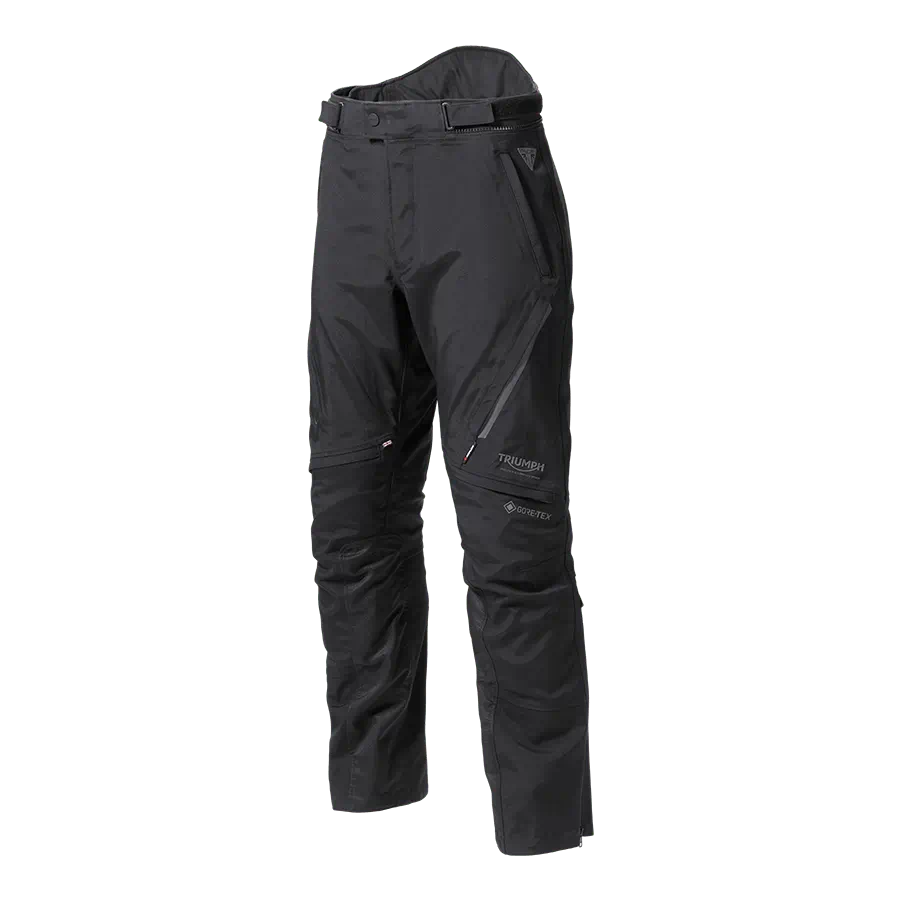 TRIUMPH ALDER GORE-TEX® ADVENTURE TOURER TROUSERS IN BLACK