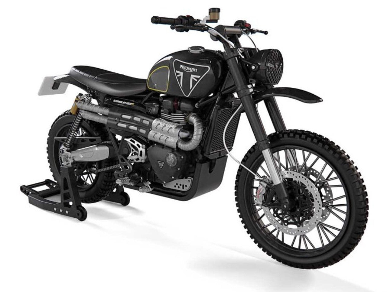 Triumph Scrambler 1200 Bond Edition 1:12 Scale Model by Corgi