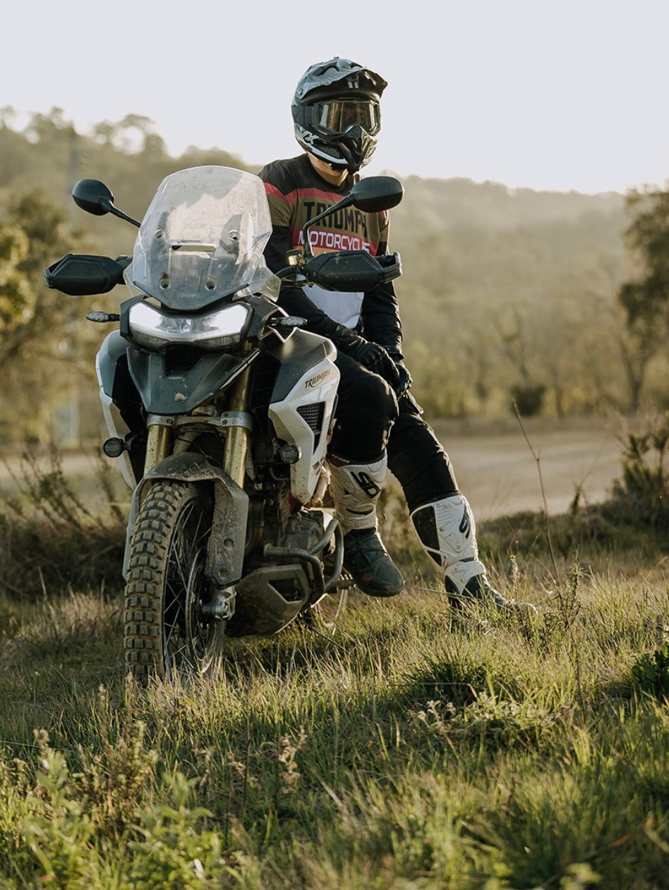 Triumph Intrepid Stripe Enduro Jersey