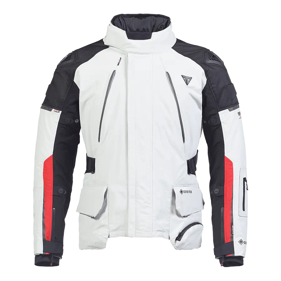 TRIUMPH ALDER GORE-TEX® JACKET IN GREY