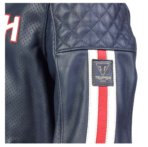 Braddan Air Race Jacket - Blue  - MLES2332