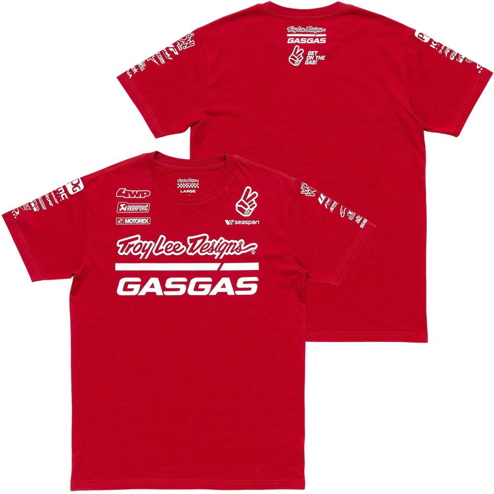 GasGas Troy Lee Team Tee 3GG24006750