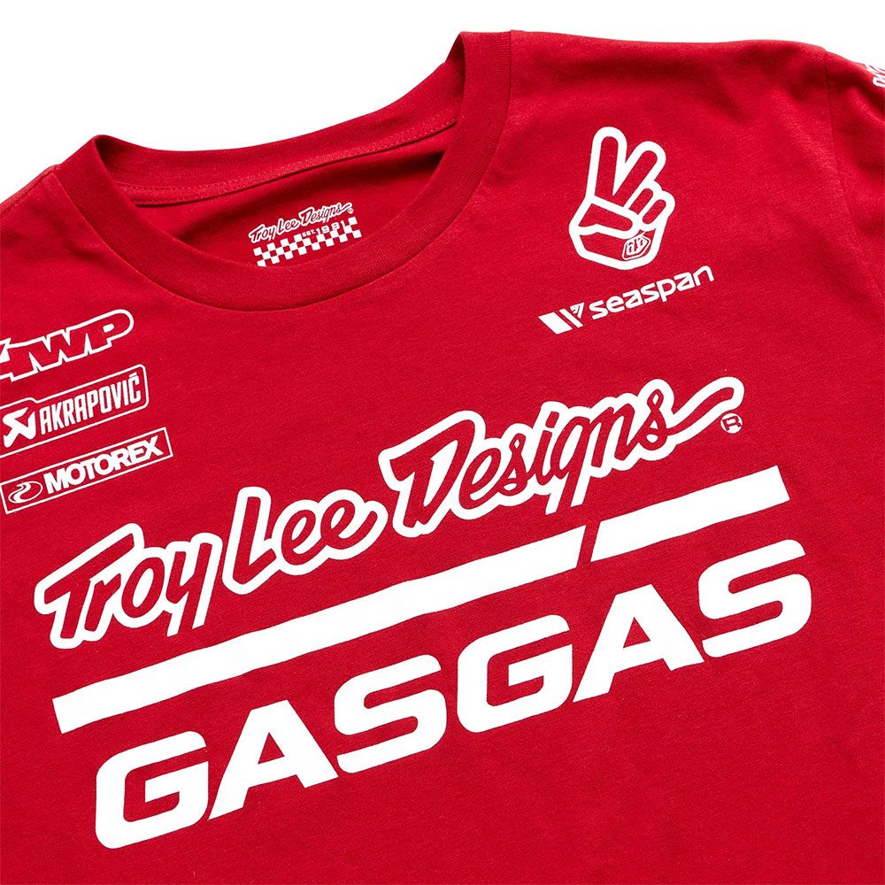 GasGas Troy Lee Team Tee 3GG24006750