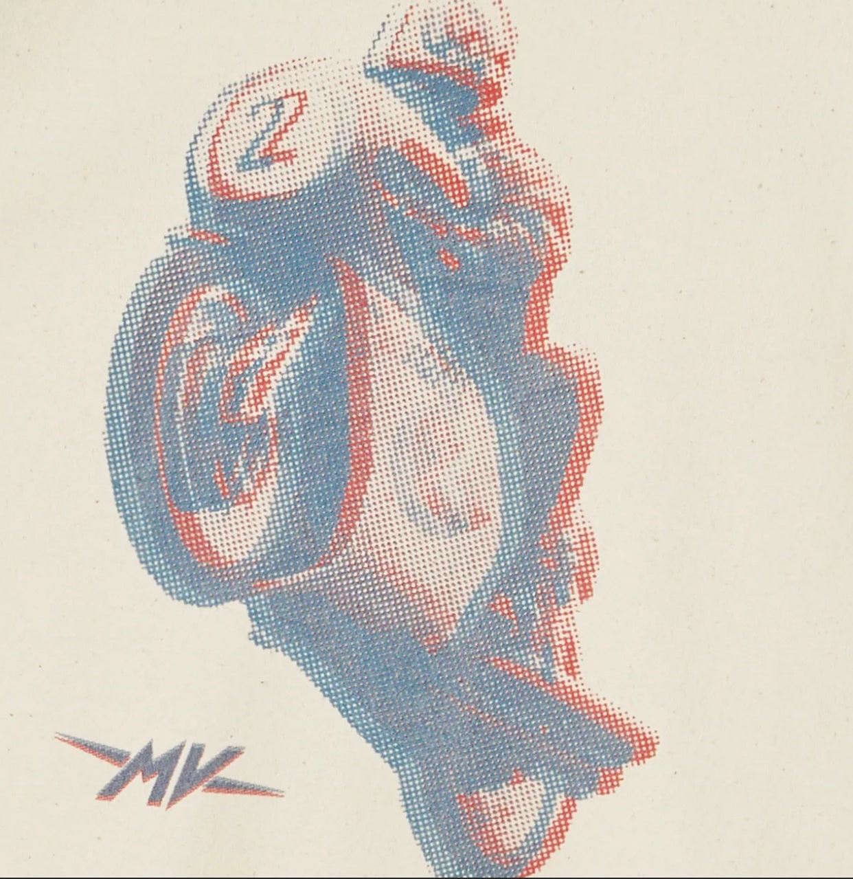 MV AGUSTA Heritage Race T-Shirt (Off-white)
