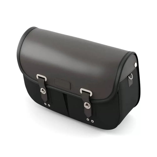 PANNIER,WAXED COTTON,LHS,BLK A9518291