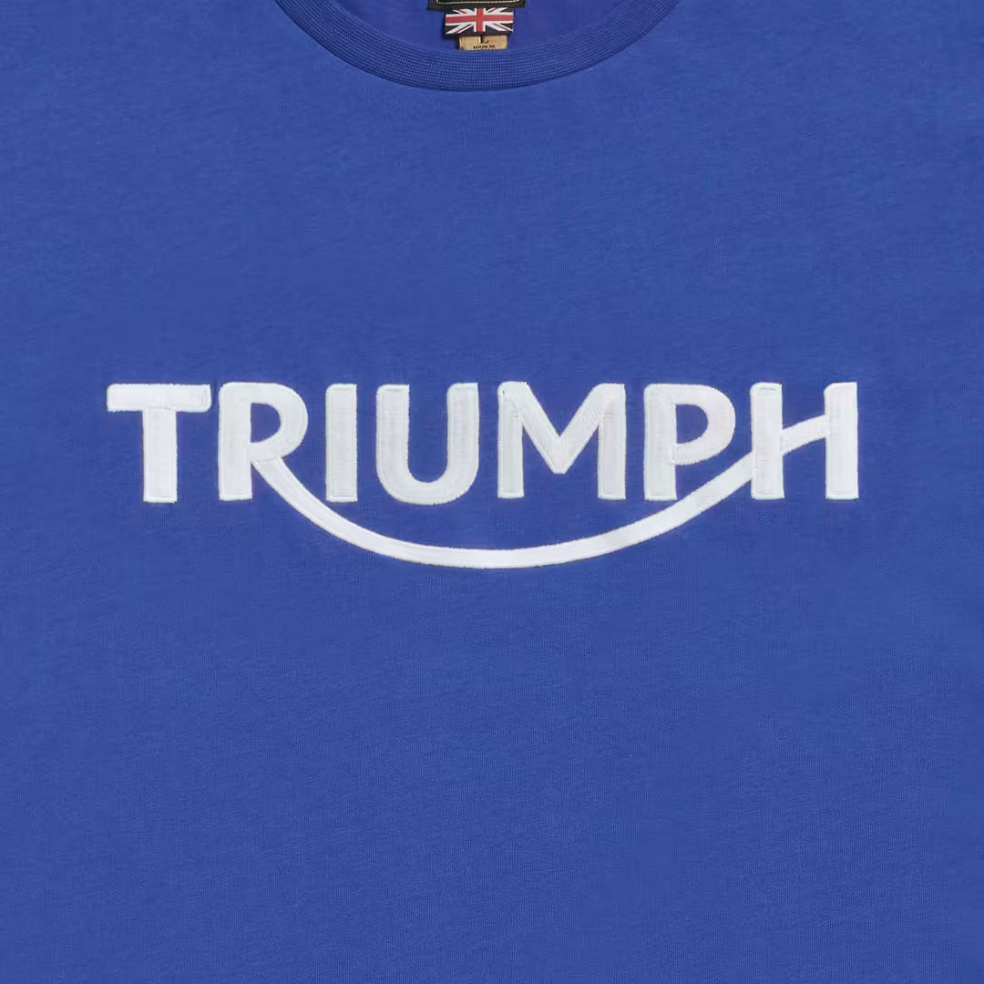 Bamburgh Embroidered Logo Tee MTSS25103