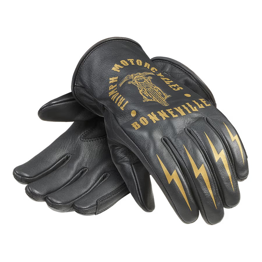 Bonneville T120 Leather Gloves MGVS25510