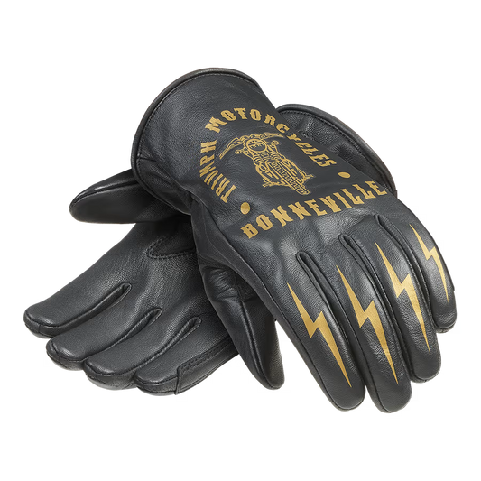 Bonneville T120 Leather Gloves MGVS25510