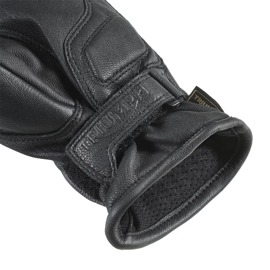 Bonneville T120 Leather Gloves MGVS25510