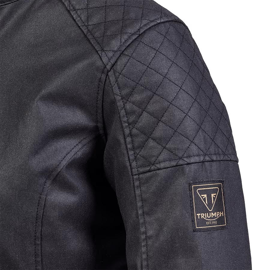 Braddan Womens Wax Jacket MLTS2336