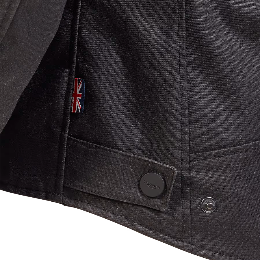 Braddan Womens Wax Jacket MLTS2336