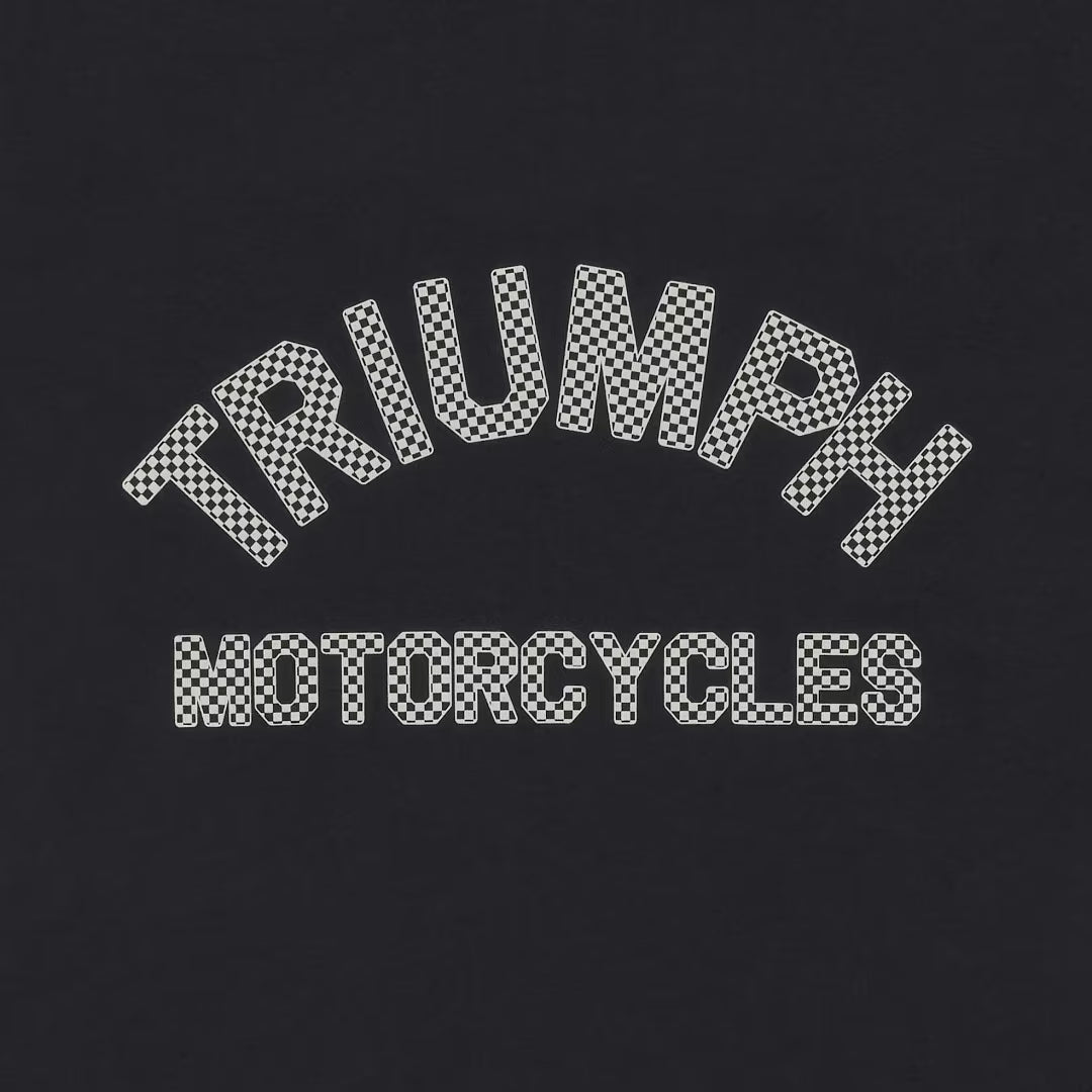 Burnham Arch Logo Tee MTSS25137