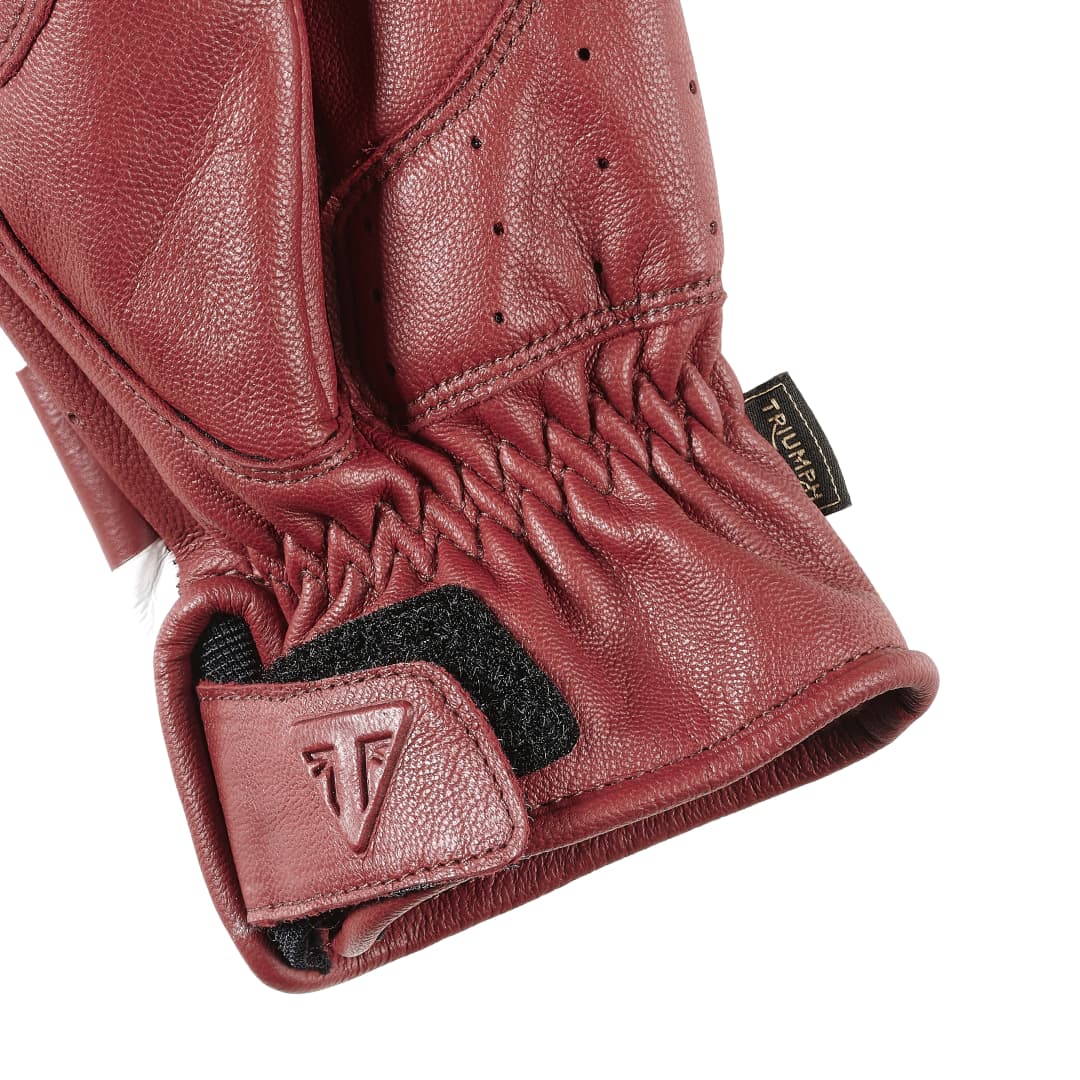 Checkerboard Leather Gloves MGVS24406