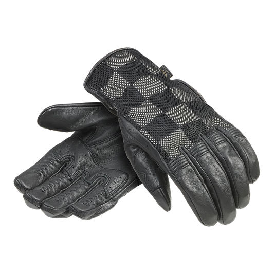 Checkerboard Mesh Gloves MGVS25500